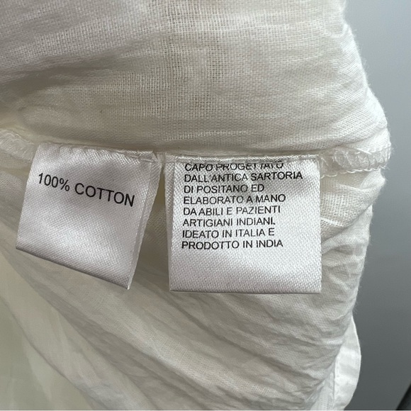 Antica Sartoria cream lace dress ladies size S. - Picture 7 of 10